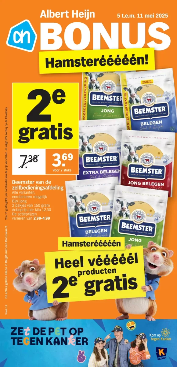 Folder Albert Heijn