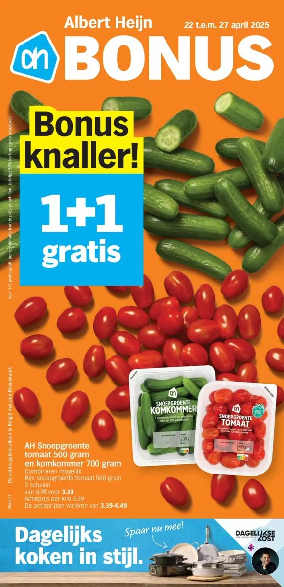 Folder Albert Heijn