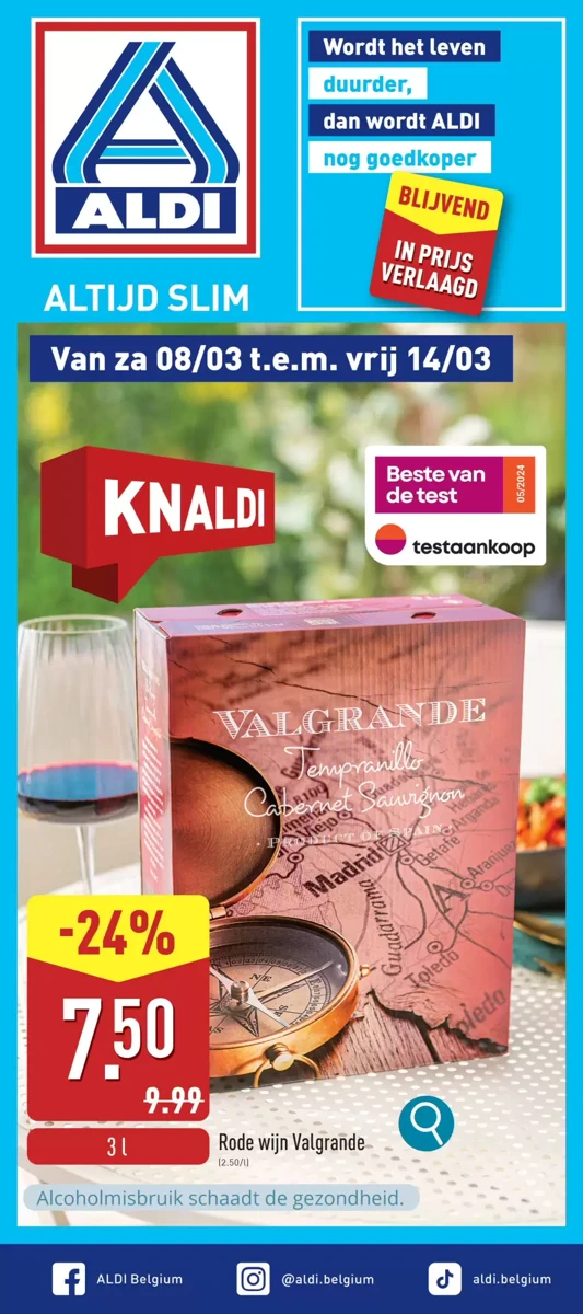 Folder Aldi