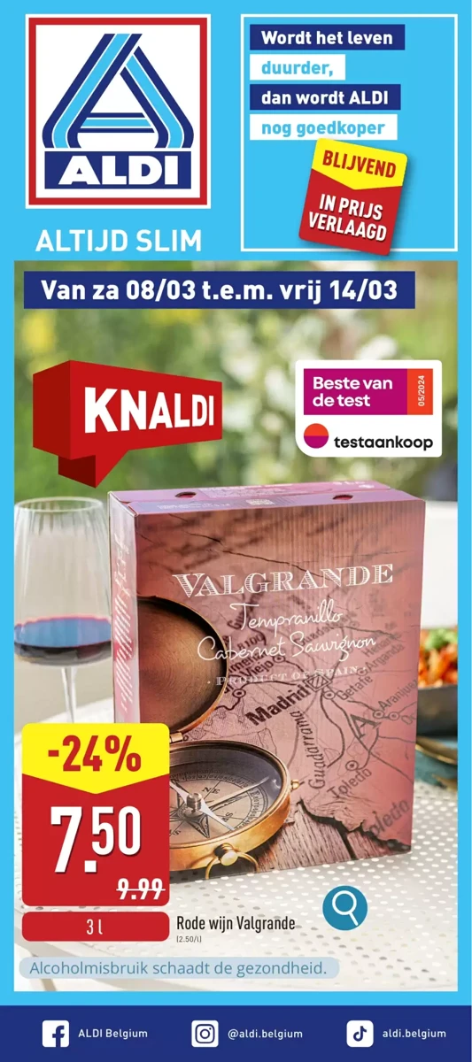 Folder Aldi