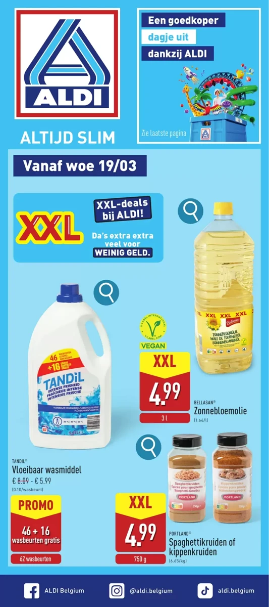 Folder Aldi