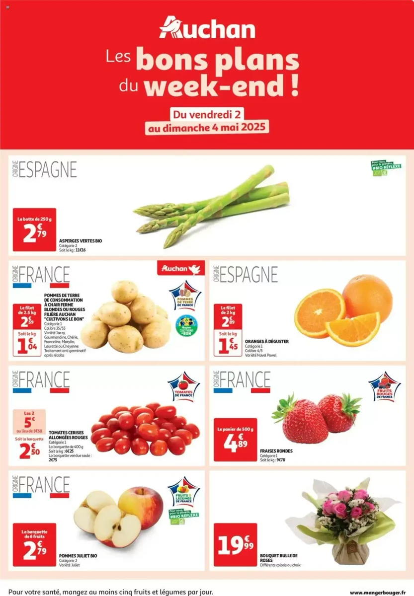Folder Auchan