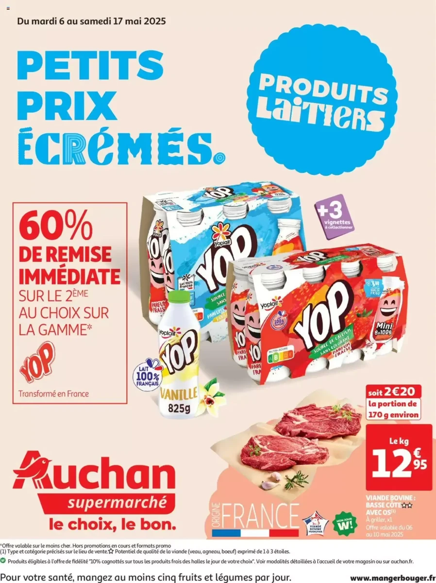 Folder Auchan