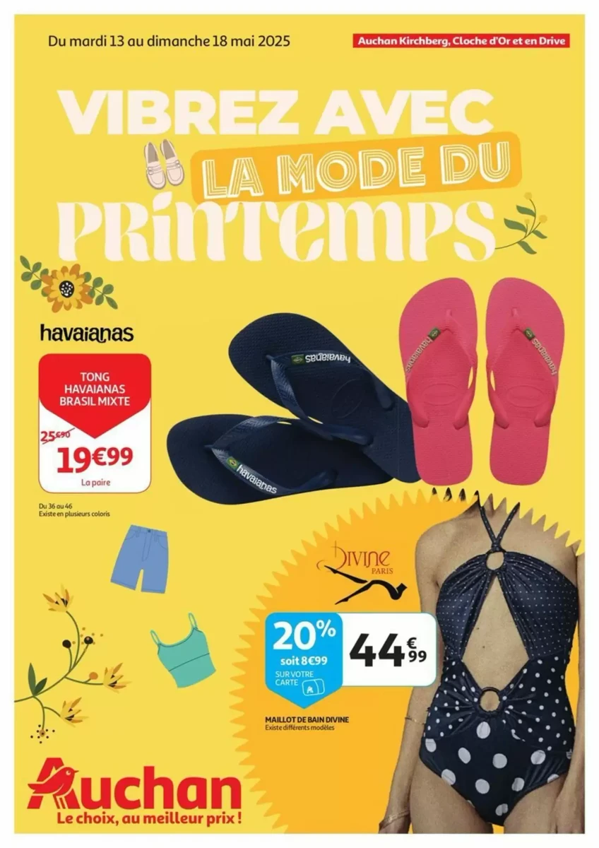 Folder Auchan