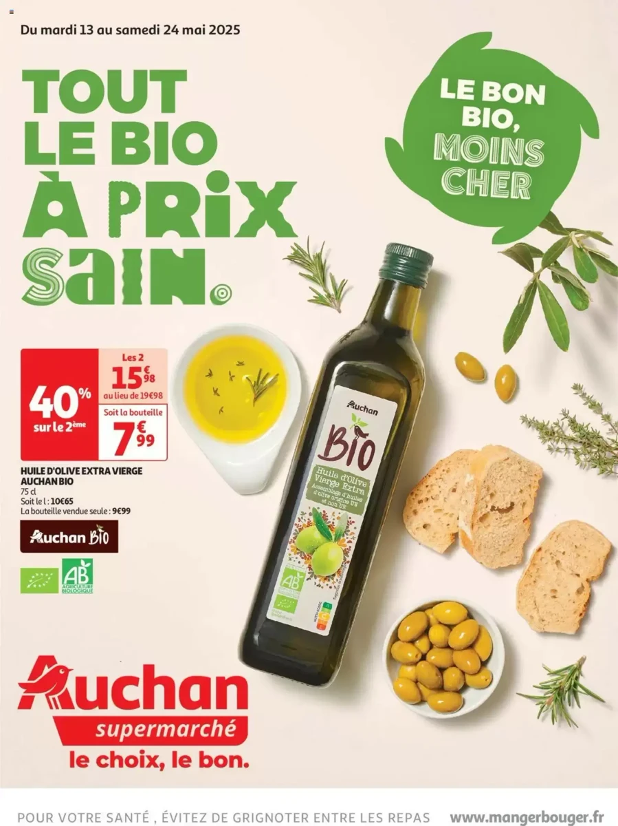 Folder Auchan