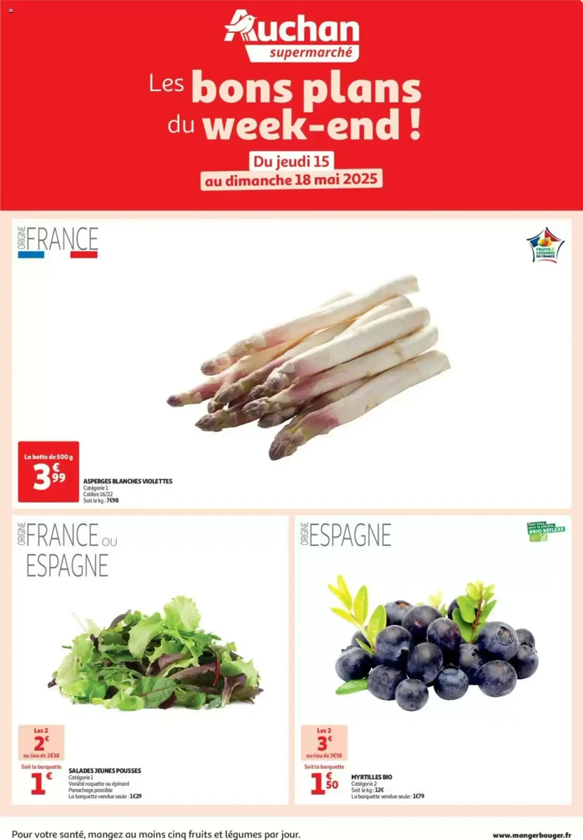 Folder Auchan