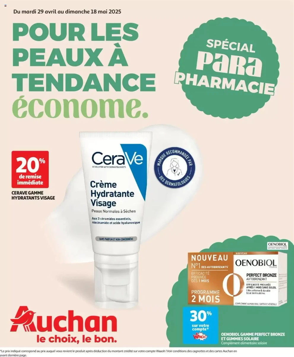 Folder Auchan