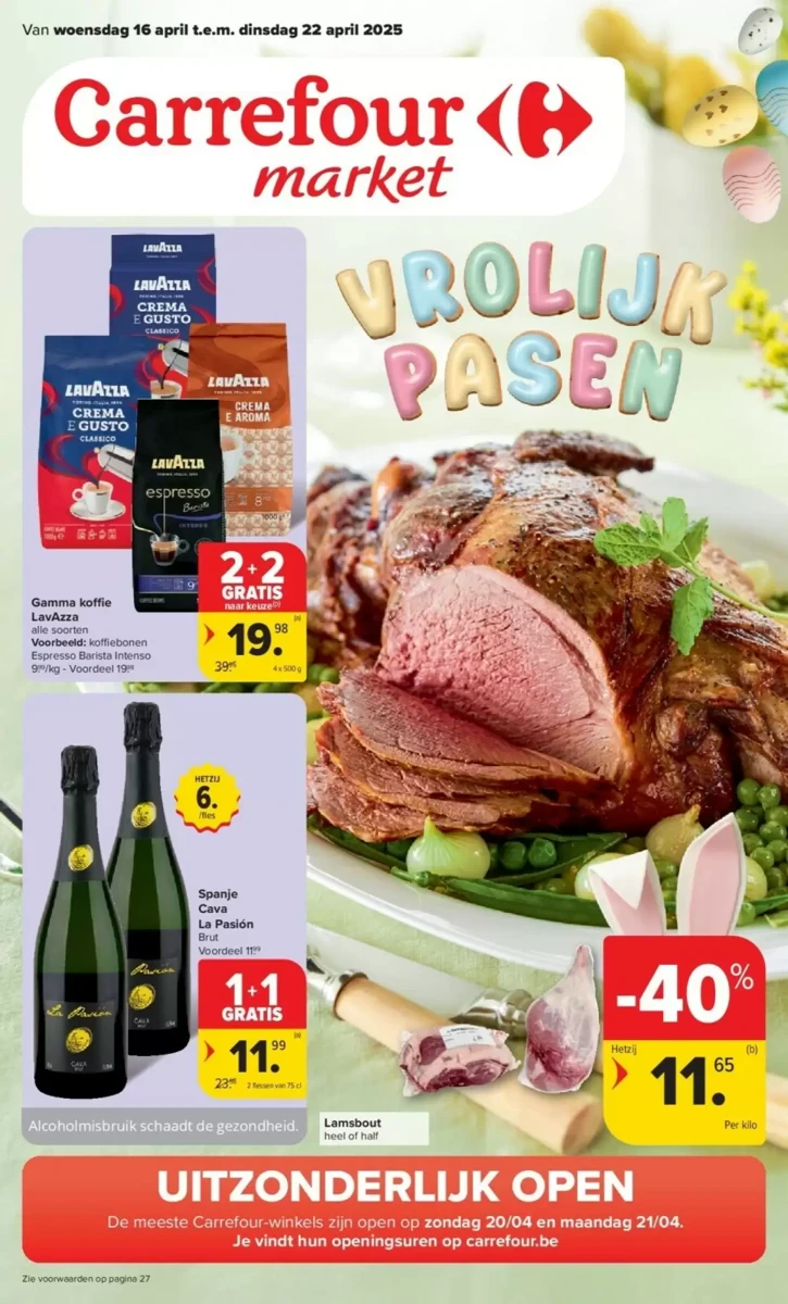 Folder Carrefour