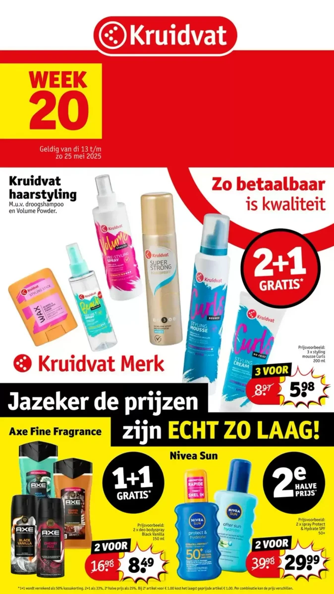 Folder Kruidvat