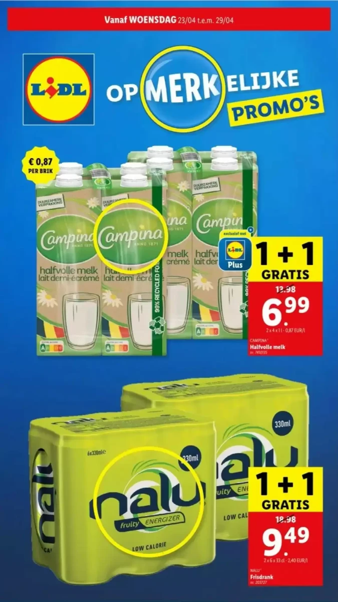 Folder Lidl