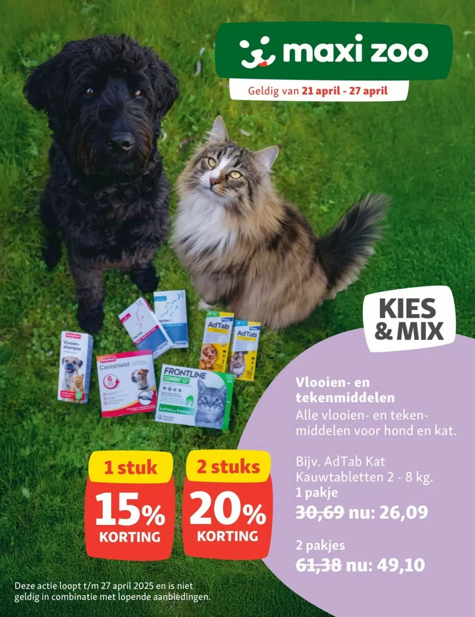 Folder Maxi Zoo