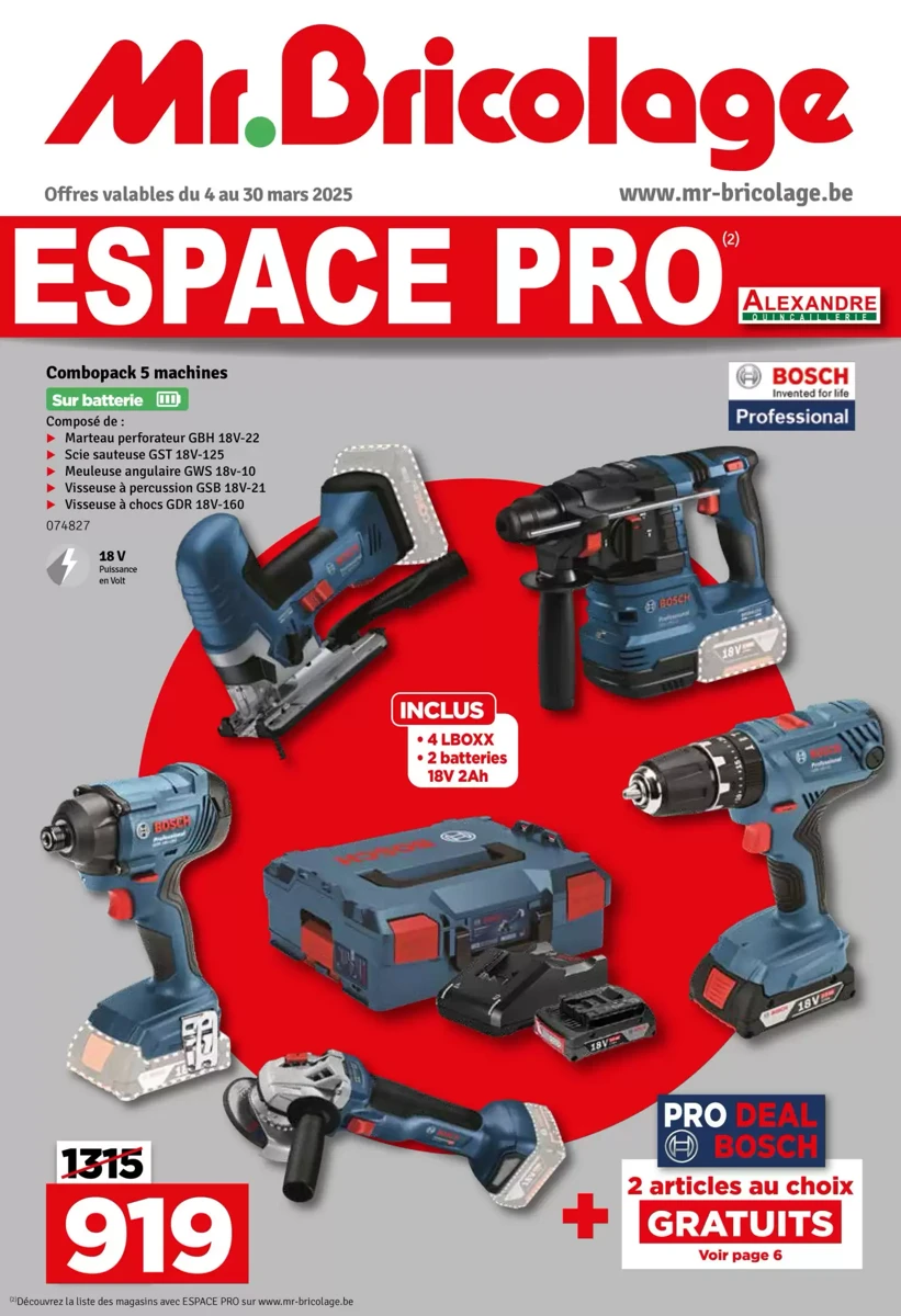Folder Mr Bricolage