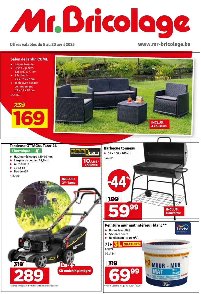 Folder Mr Bricolage