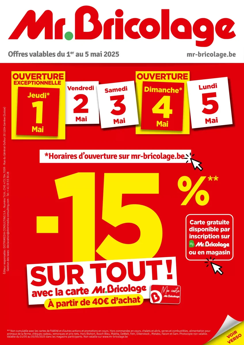 Folder Mr Bricolage