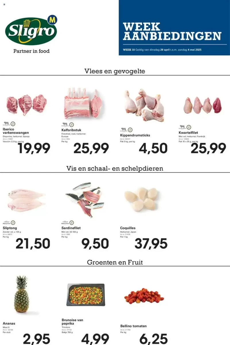 Folder Sligro