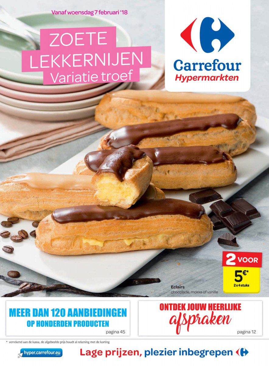 Carrefour Folder – geldig van 07.02.2018 tot 18.02.2018