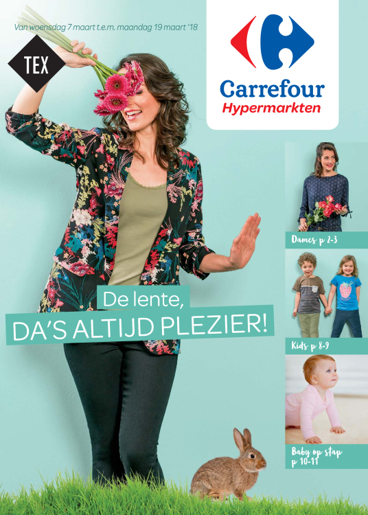 Carrefour Folder – geldig van 07.03.2018 tot 18.03.2018