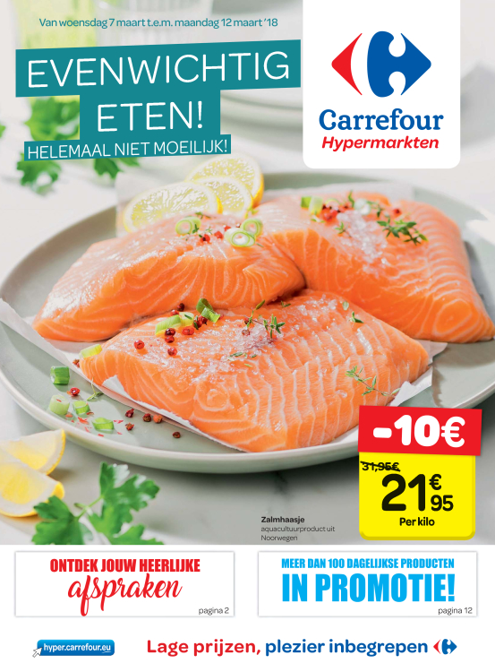 Carrefour Folder – geldig van 07.03.2018 tot 12.03.2018