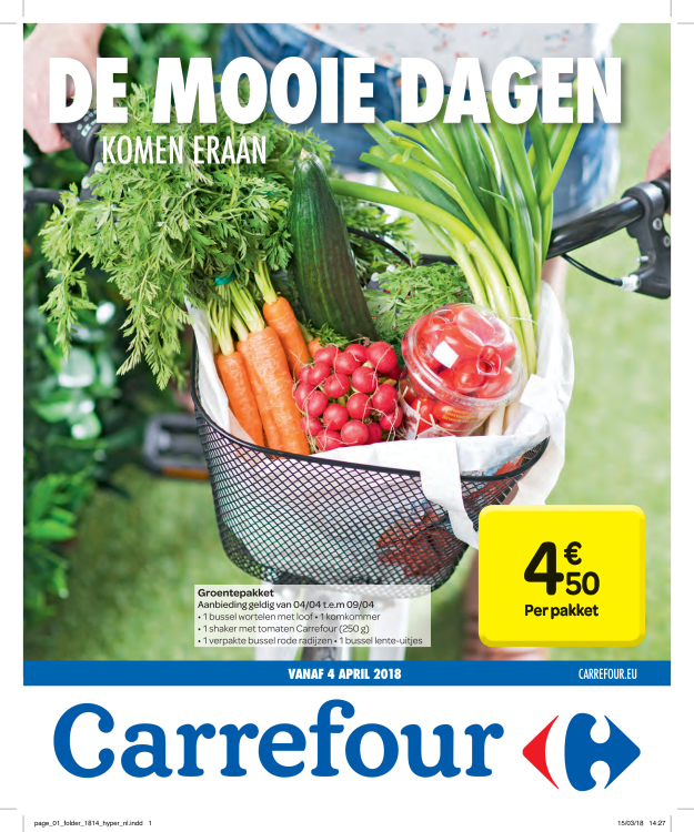 Carrefour Folder – geldig van 04.04.2018 tot 16.04.2018