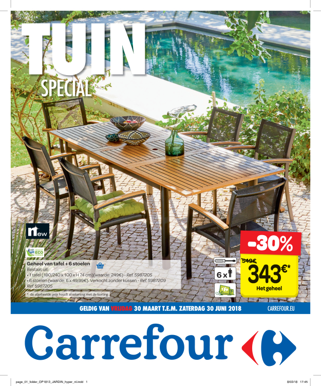 Carrefour Folder – geldig van 30.03.2018 tot 30.06.2018